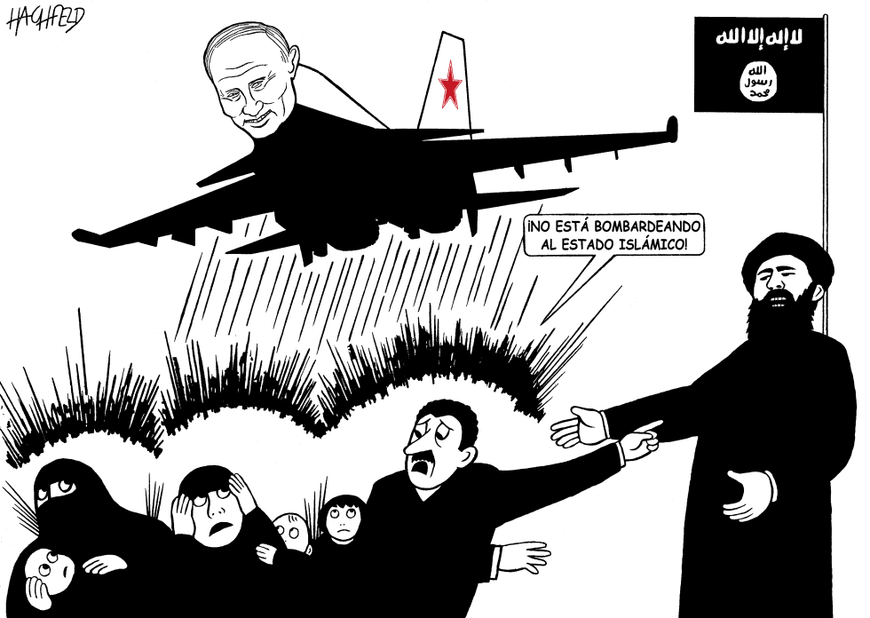 Siria bajo Putin