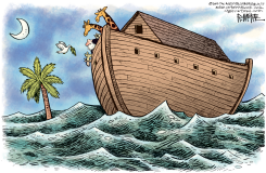 LLUVIAS SOBRE SOUTH CAROLINA / by Rick McKee