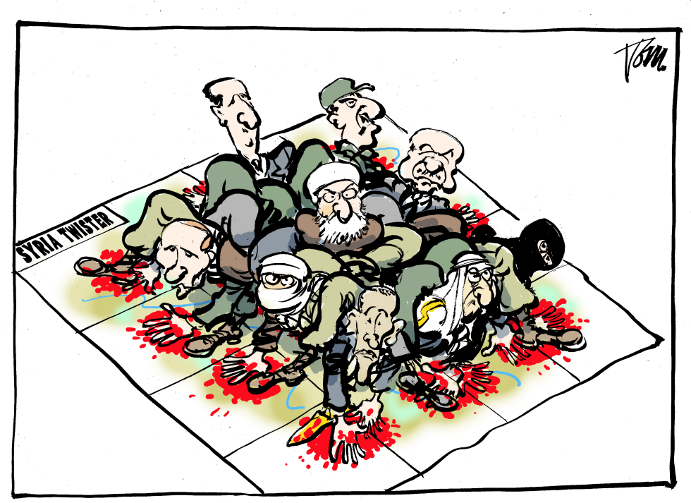 Syria Twister