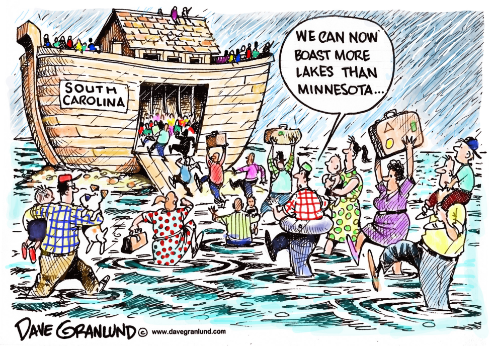 South Carolina flooding