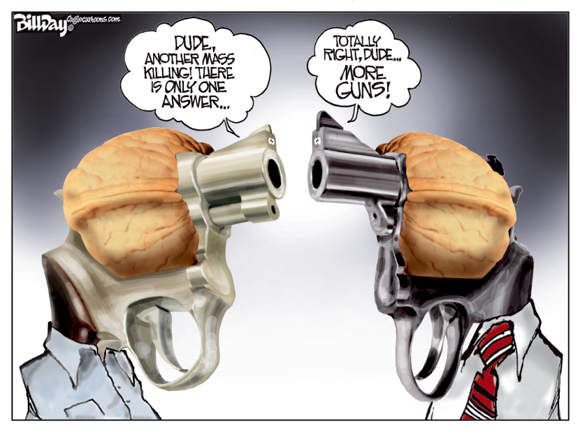 GUN NUTS  color