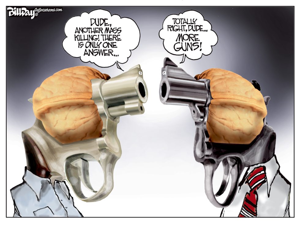 GUN NUTS  color