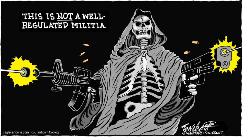 Gun ControlCOLOR