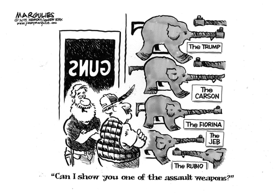 Republicans and guns