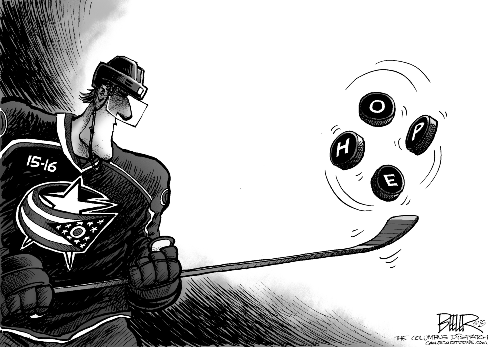 LOCAL OH - Blue Jackets Juggling