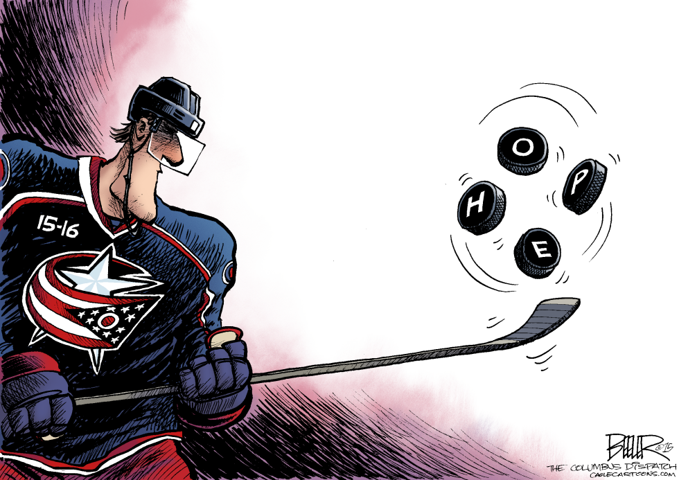 LOCAL OH - Blue Jackets Juggling COLOR