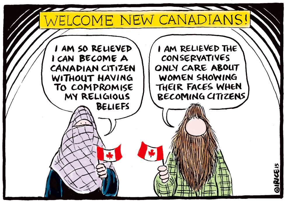 Becoming New Canadians