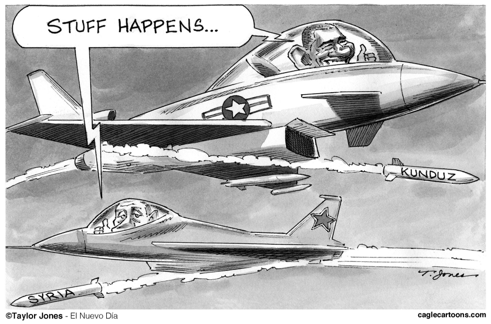Obama and Putin - War Machines