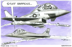 OBAMA AND PUTIN - WAR MACHINES -  by Taylor Jones