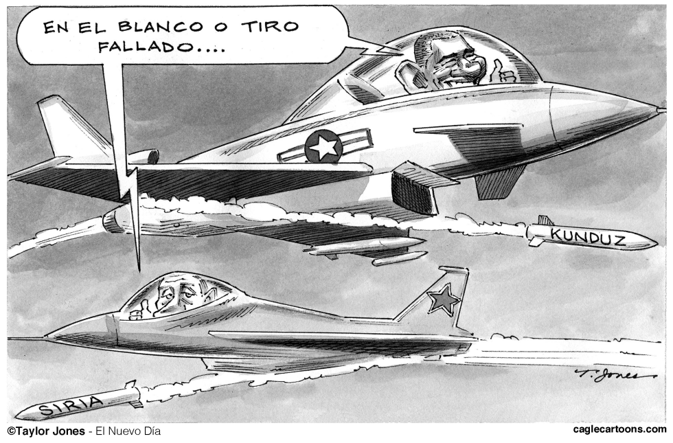 Obama y Putin - Máquinas Guerras