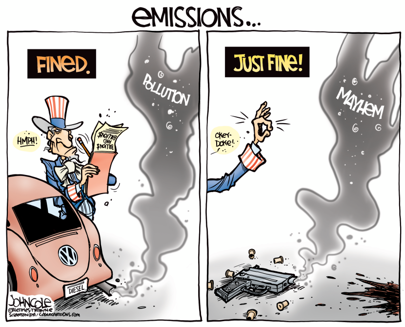 Harmful emissions COLOR