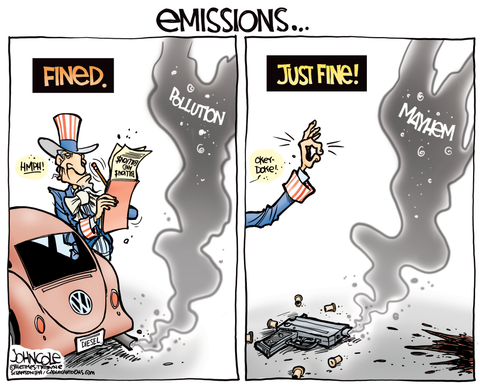 Harmful emissions COLOR