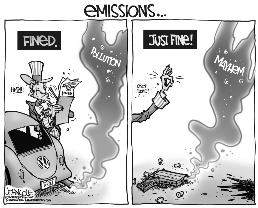 Harmful emissions BW