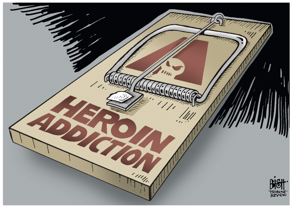 THE HEROIN TRAP, COLOR