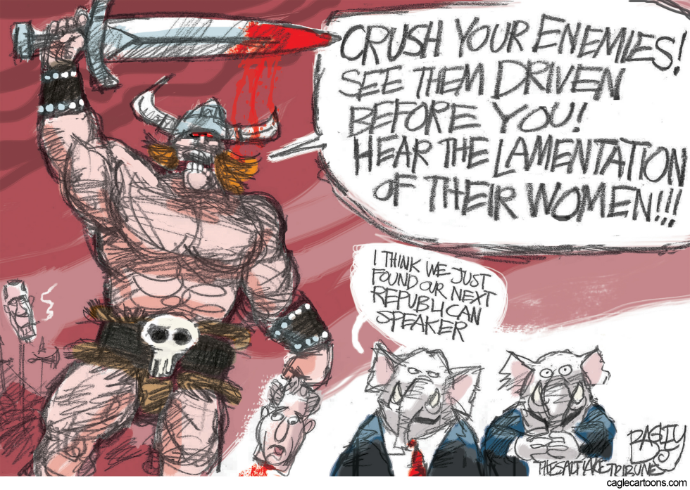 Republican House Speaker COLOR