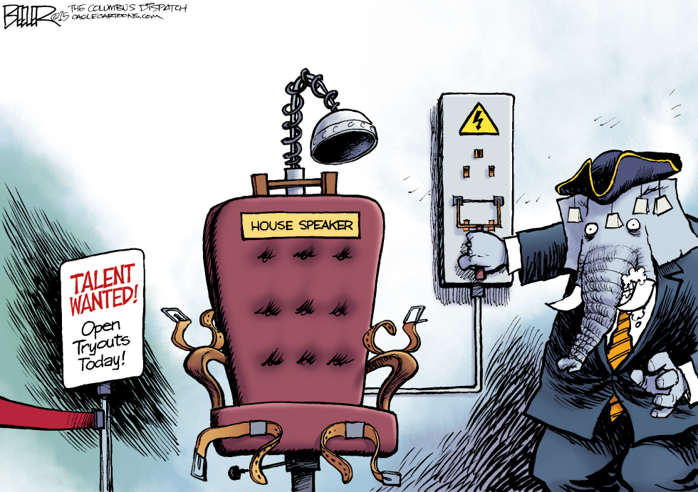 The Speaker Chair COLOR