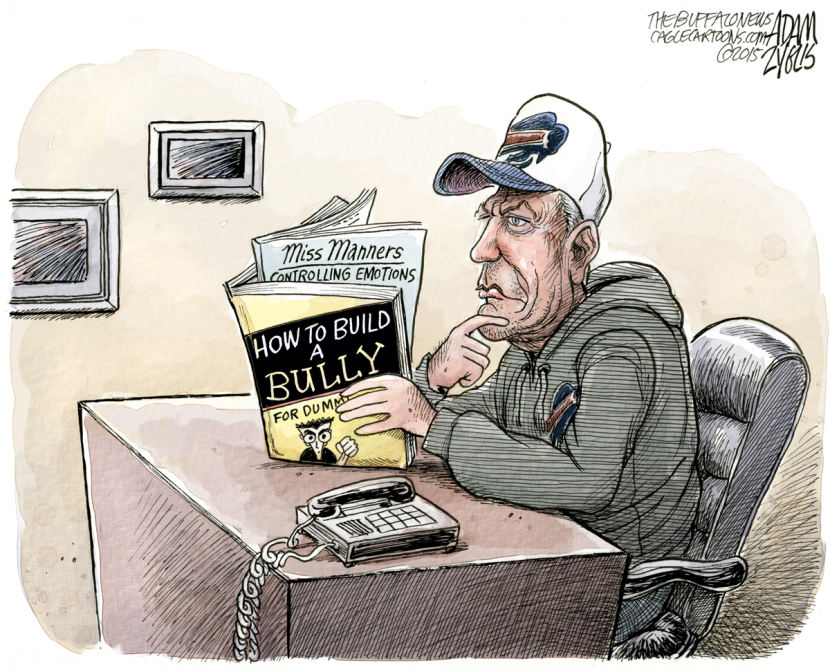 NY Bills Rex Ryan Coaching Style COLOR