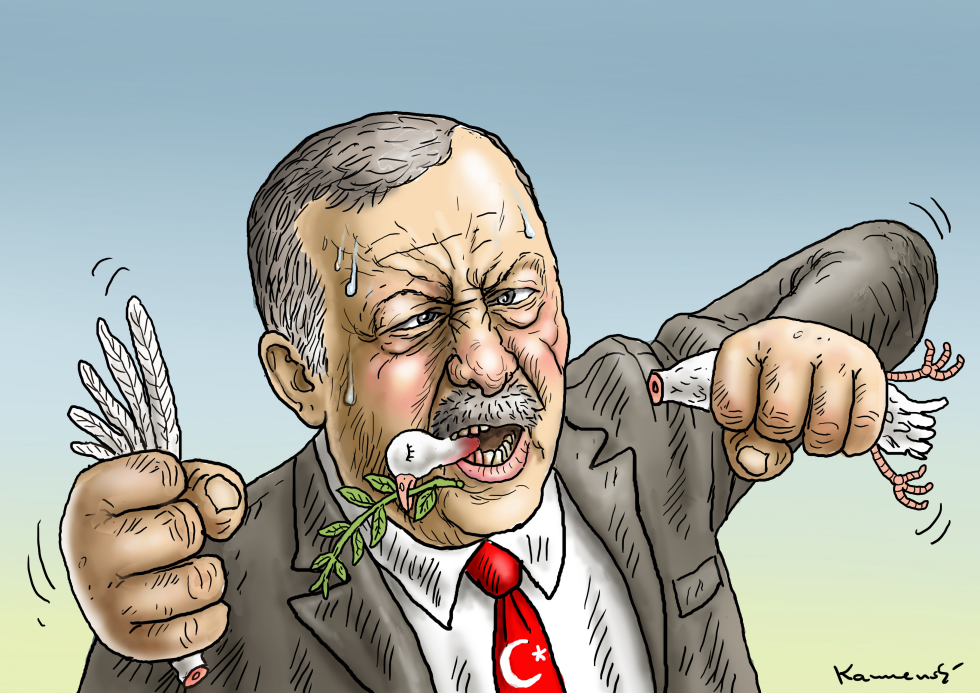 DOVE OF PEACE OF ANKARA