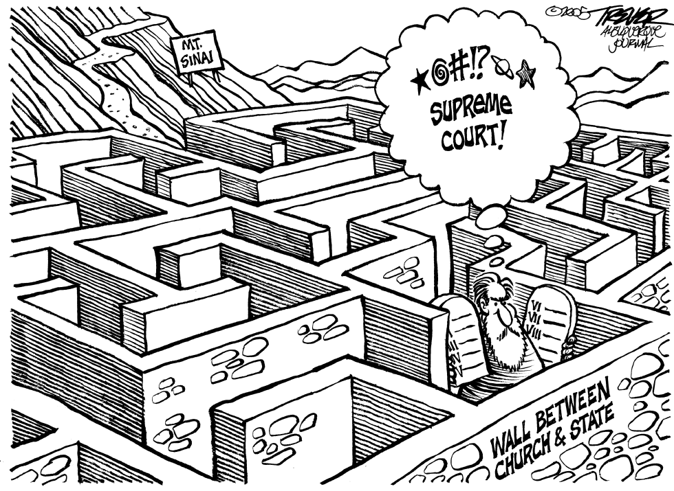 Moses Maze