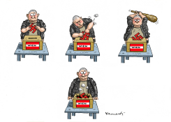 ELECTION IN VIENNA by Marian Kamensky