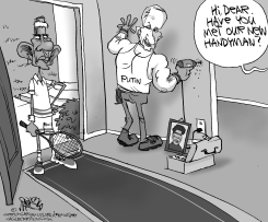 HANDYMAN PUTIN by Gary McCoy