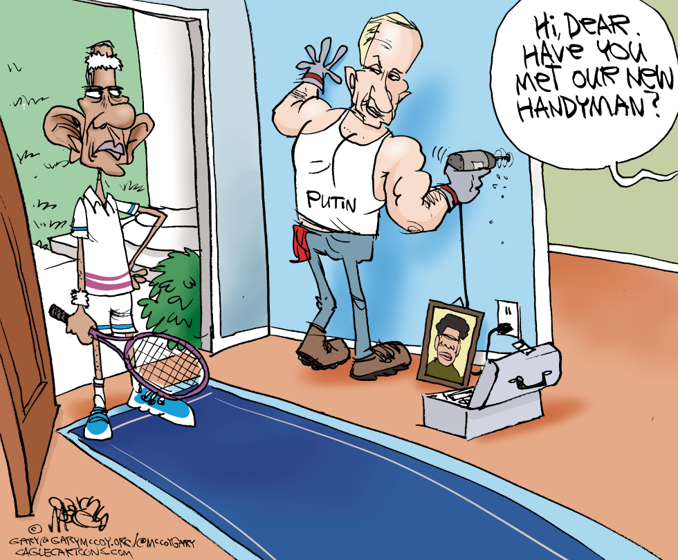 Handyman Putin COLOR