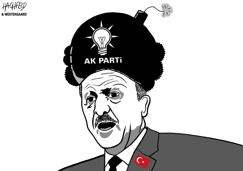  ERDOGAN by Rainer Hachfeld