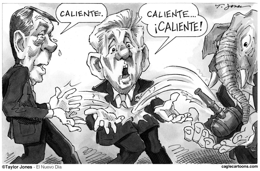 Martillo caliente