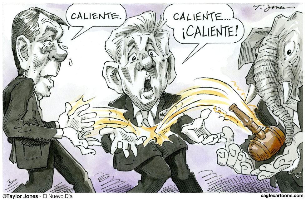 Martillo caliente - CALIENTE COLOR