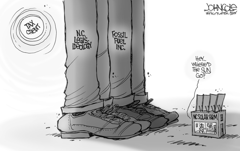 LOCAL NC -- Solar tax credits BW