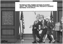 SELECT COMMITTEE ON THE SELECT COMMITTEE ON BENGHAZI by R.J. Matson