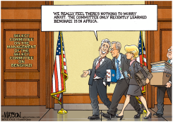 SELECT COMMITTEE ON THE SELECT COMMITTEE ON BENGHAZI, CONGRESS by R.J. Matson