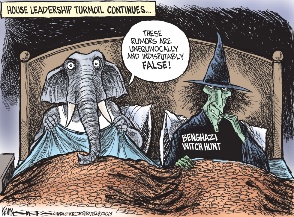 House Leadership Turmoil