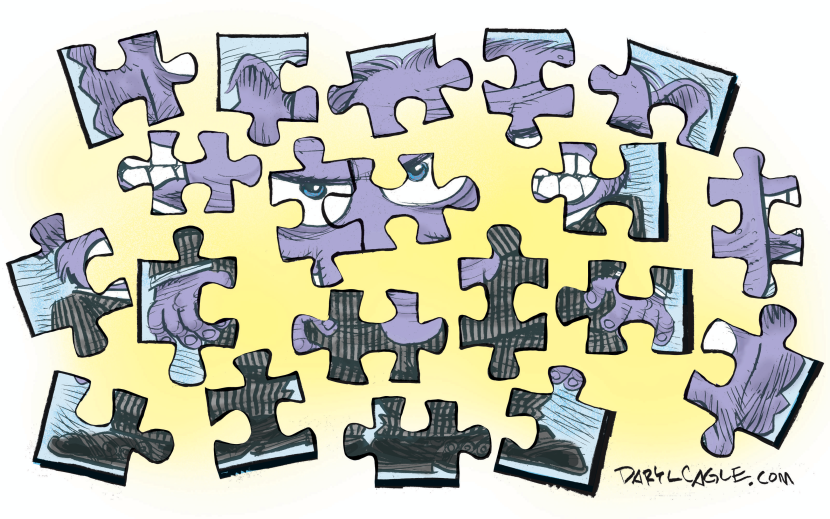 Republican Jigsaw Puzzle COLOR