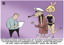 PLAYBOY WITHOUT NUDITY,  by Randy Bish