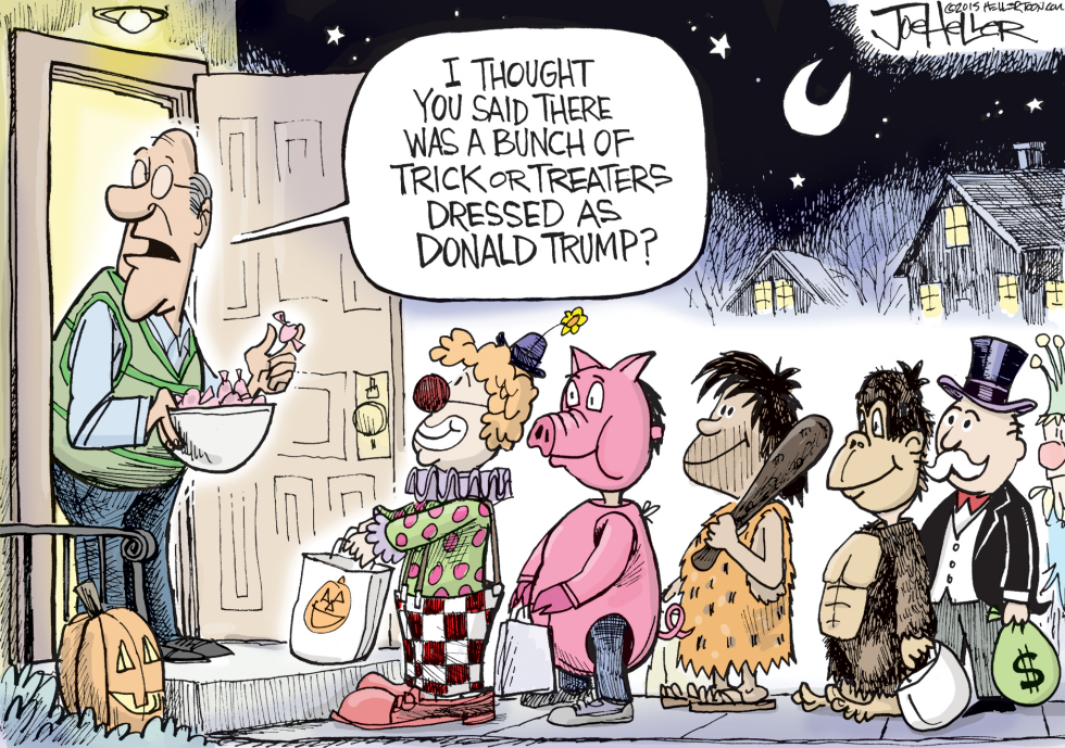 Trump Halloween
