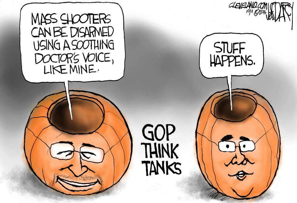 Carson and Bush on Shootings
