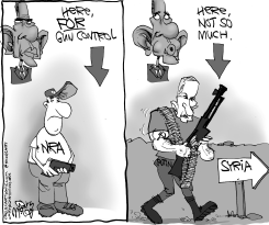 OBAMA'S GUN CONTROL by Gary McCoy