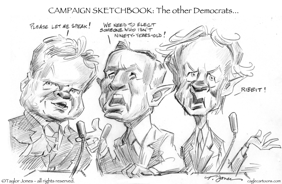 Campaign sketchbook - The Other Democrats