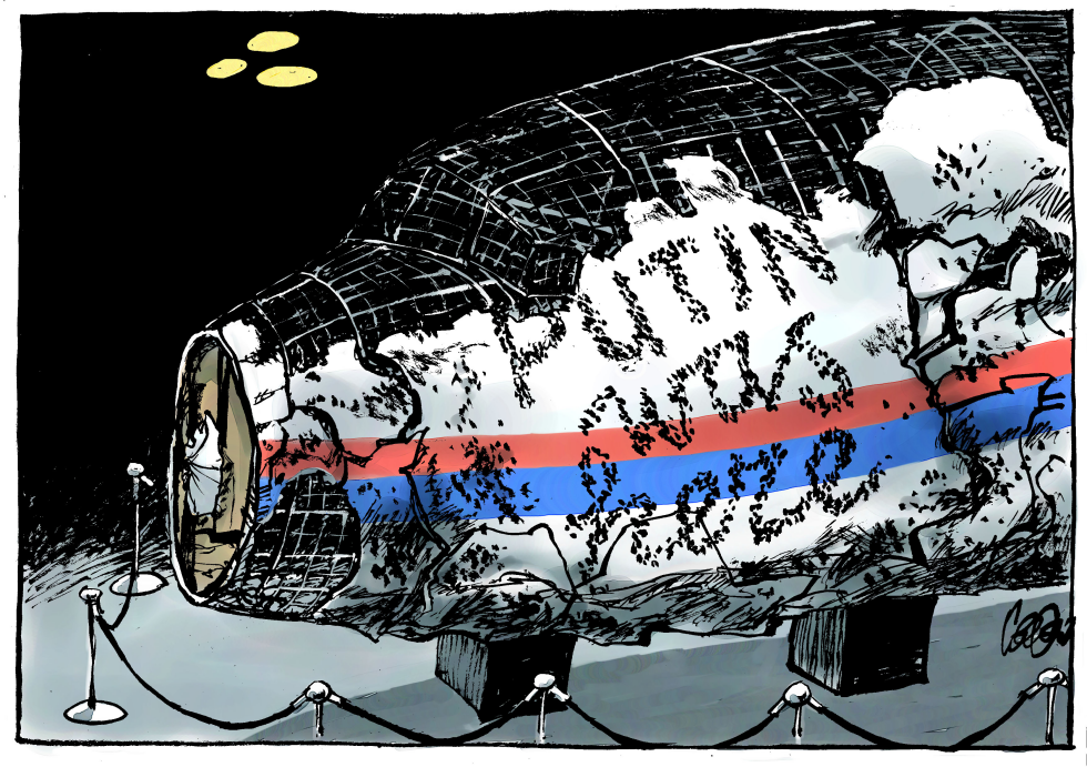 Official MH17 report presentation