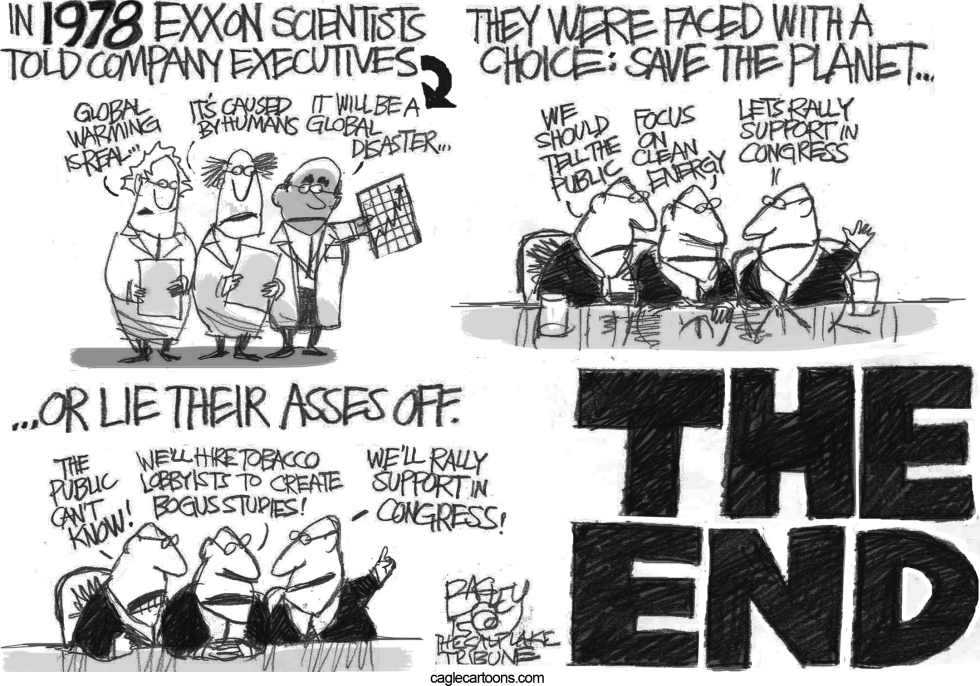 Exxon Knew