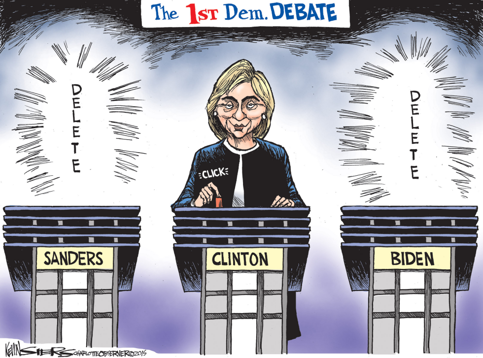 First Democratic Debate