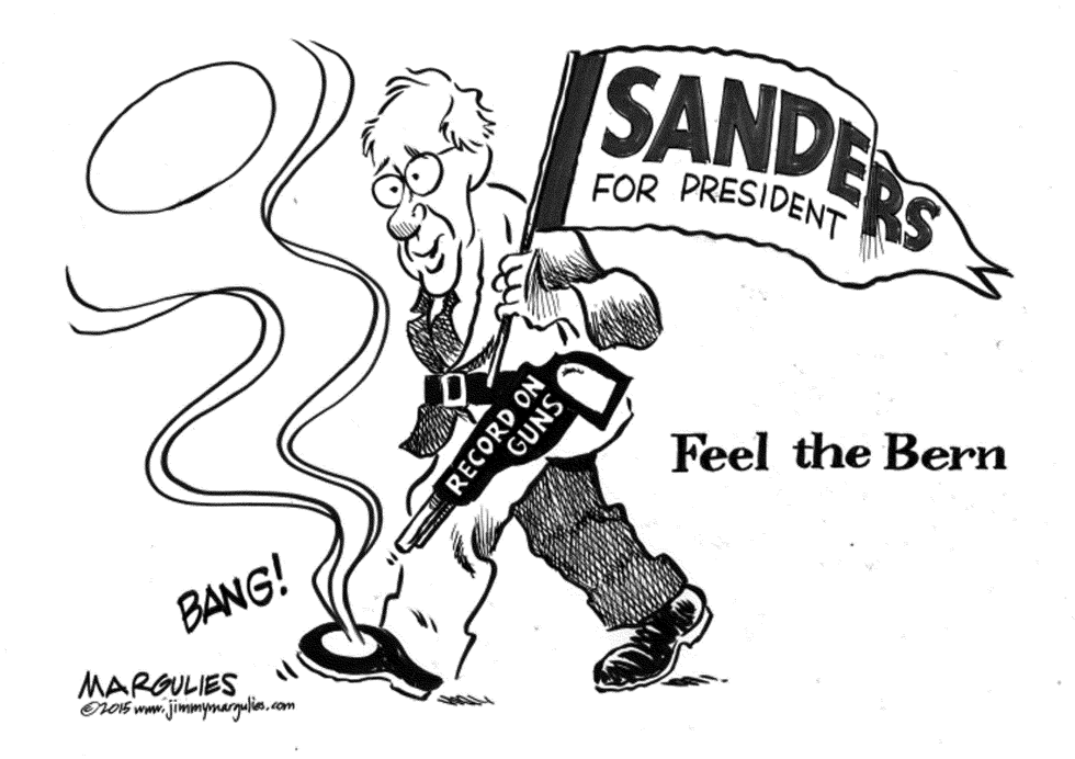 Bernie Sanders gun record