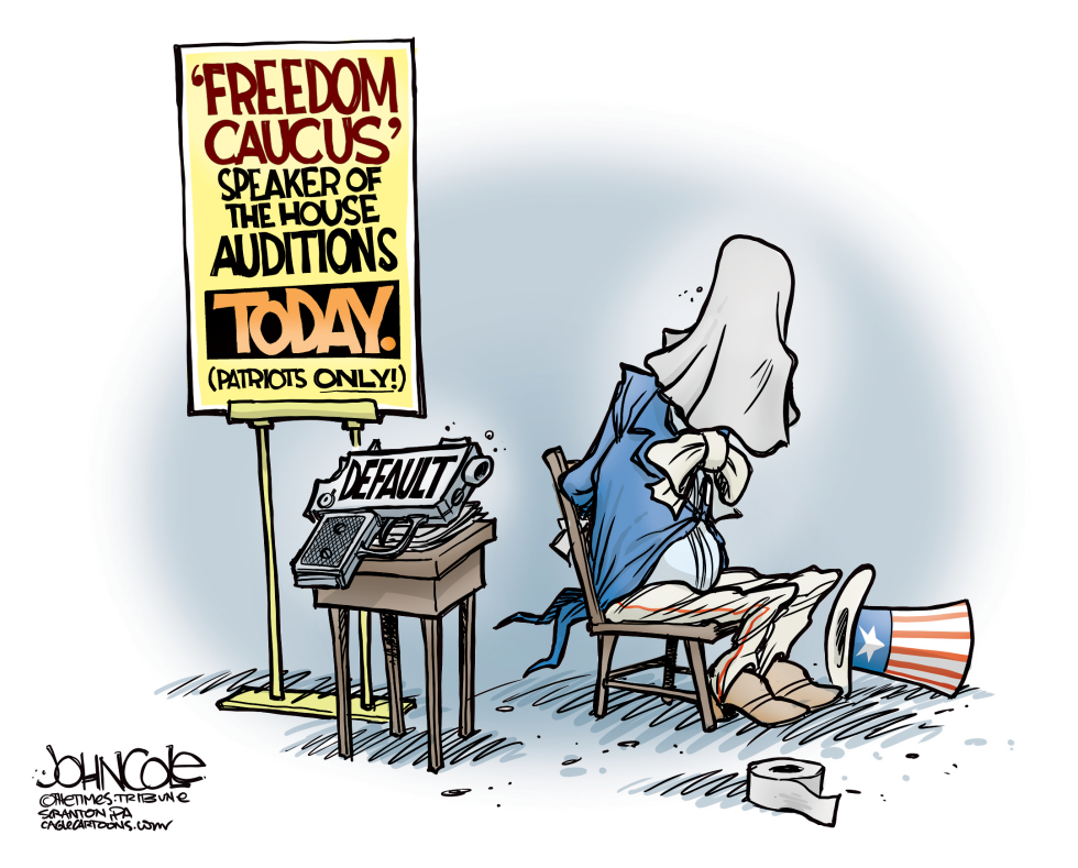 Freedom Caucus auditions COLOR