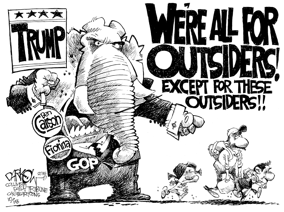 GOP And Outsiders