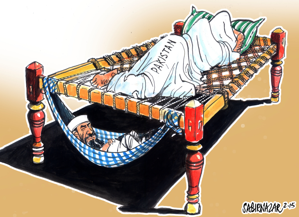 Osama bin Laden in Pakistan