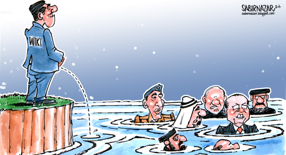  WIKI LEAKS by Sabir Nazar