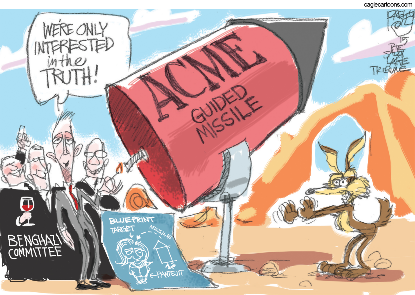 Benghazi Looney Tunes COLOR