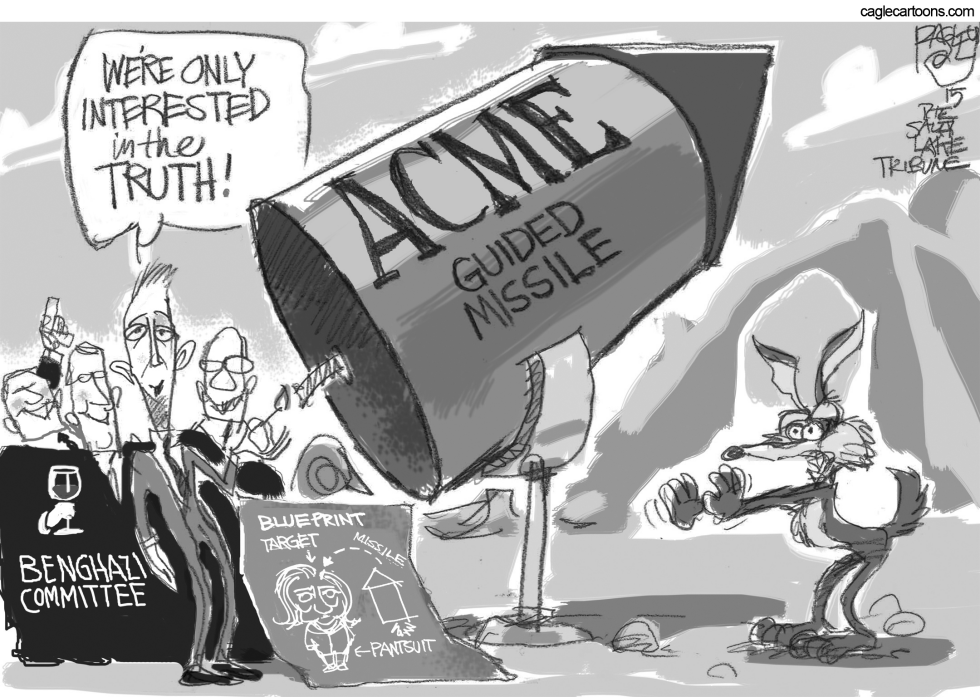 Benghazi Looney Tunes