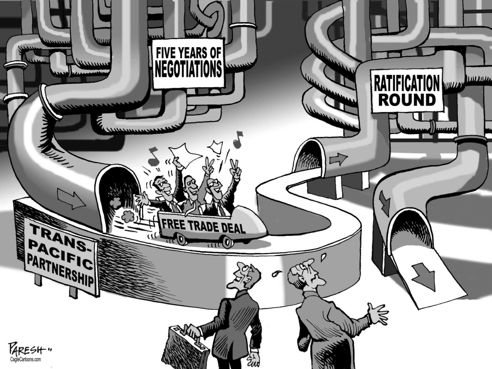 TPP free trade deal